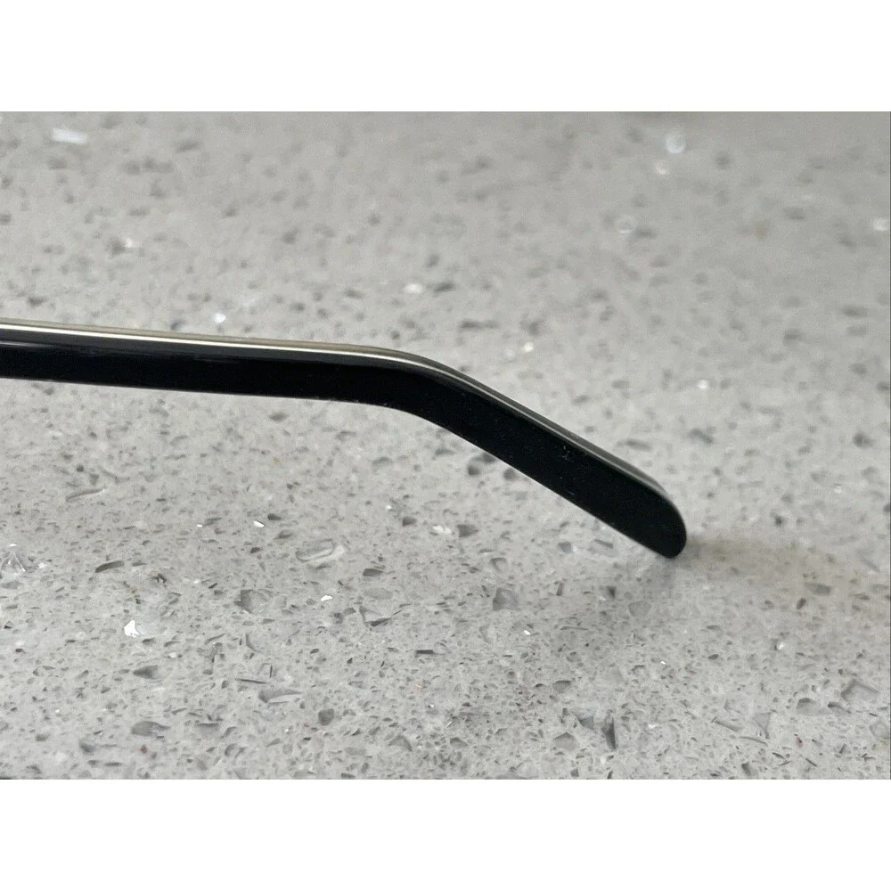 DOLABANY Eyewear Tokyo 51-16-135 Black/Crystal Full Rim Eyeglasses Frames ONLY